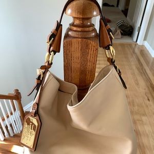 Ralph Lauren large leather bag